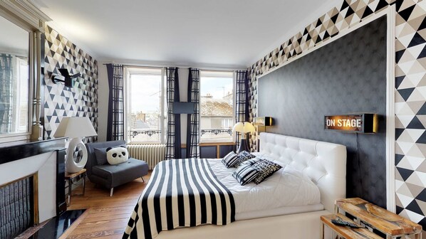 1 habitación y wifi 