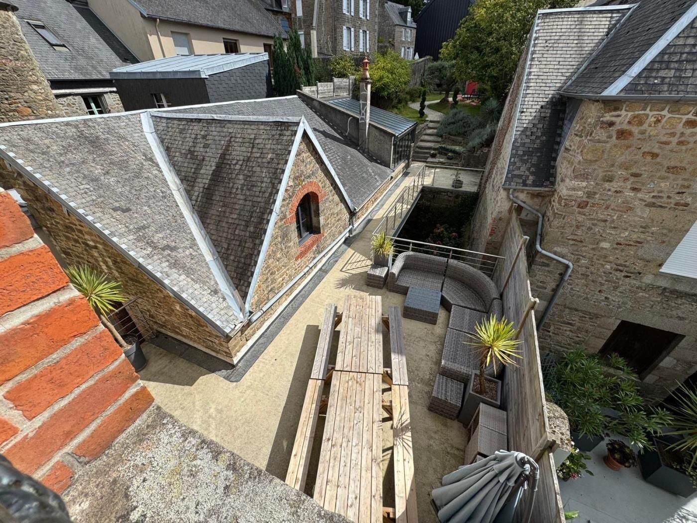 Restauration extérieure