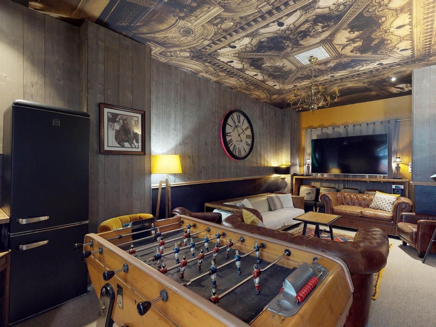 Salle de jeux