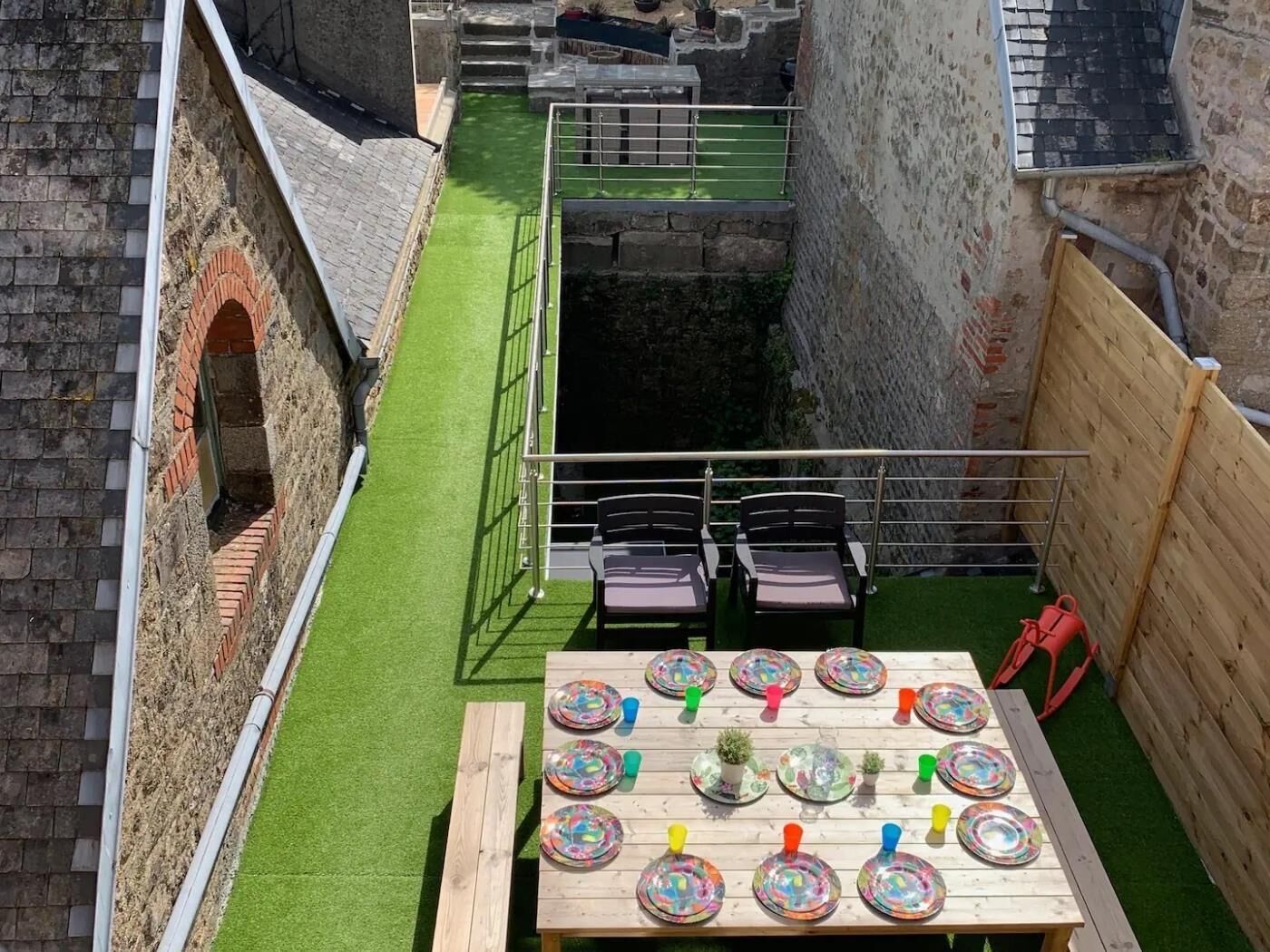 Ulkoruokailutilat