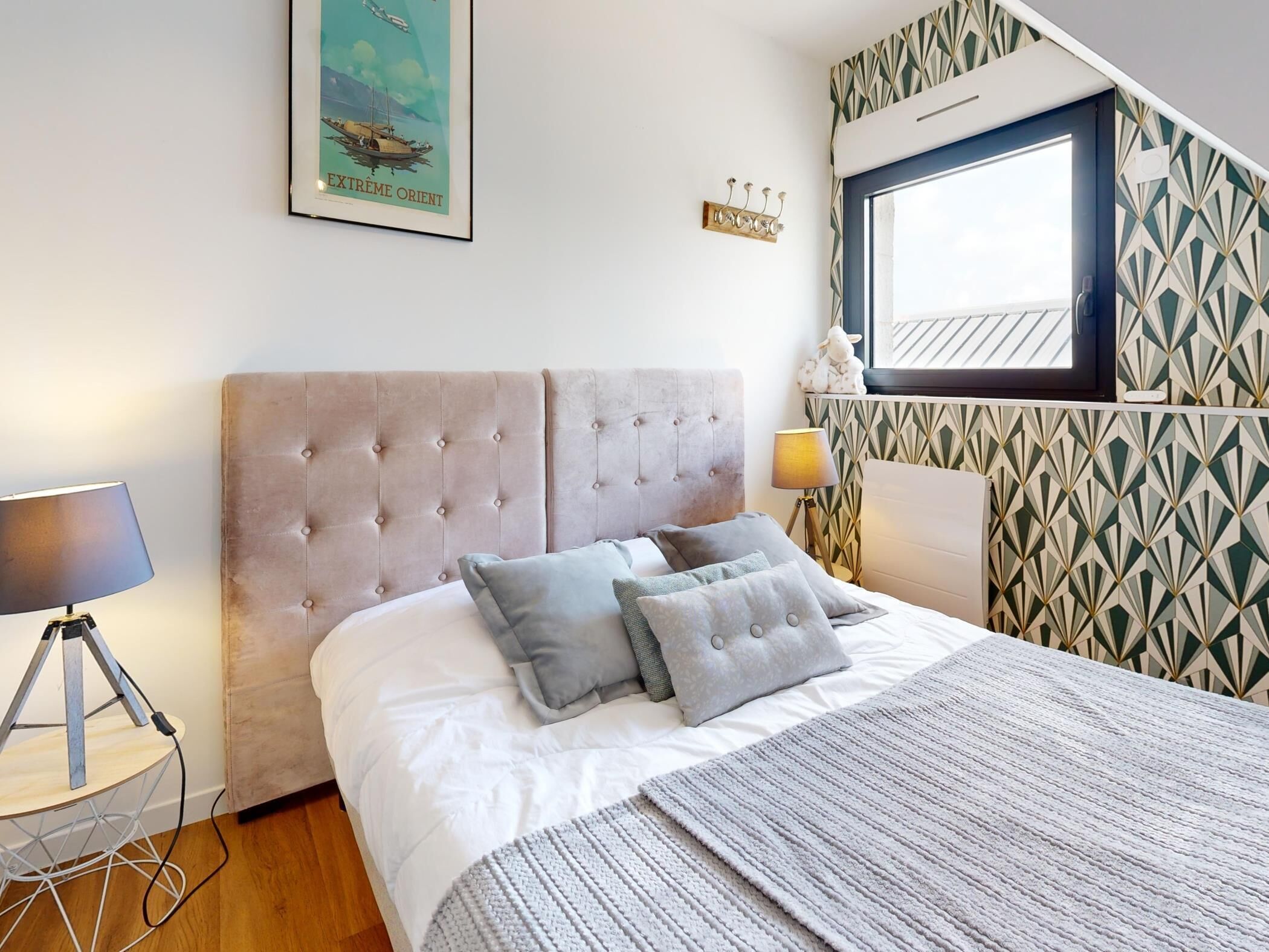 8 soveværelser, internetforbindelse