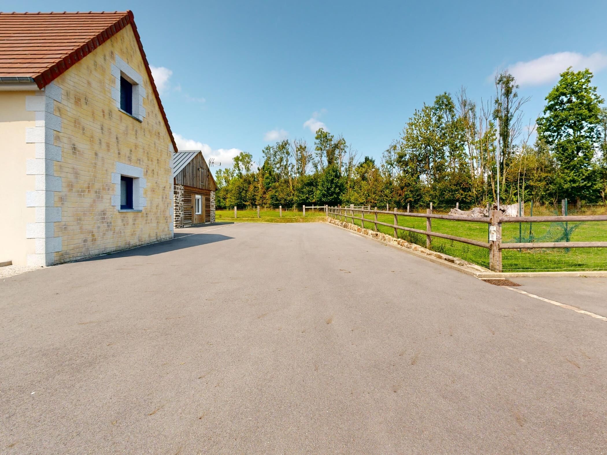 Parco della struttura