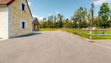 Parco della struttura