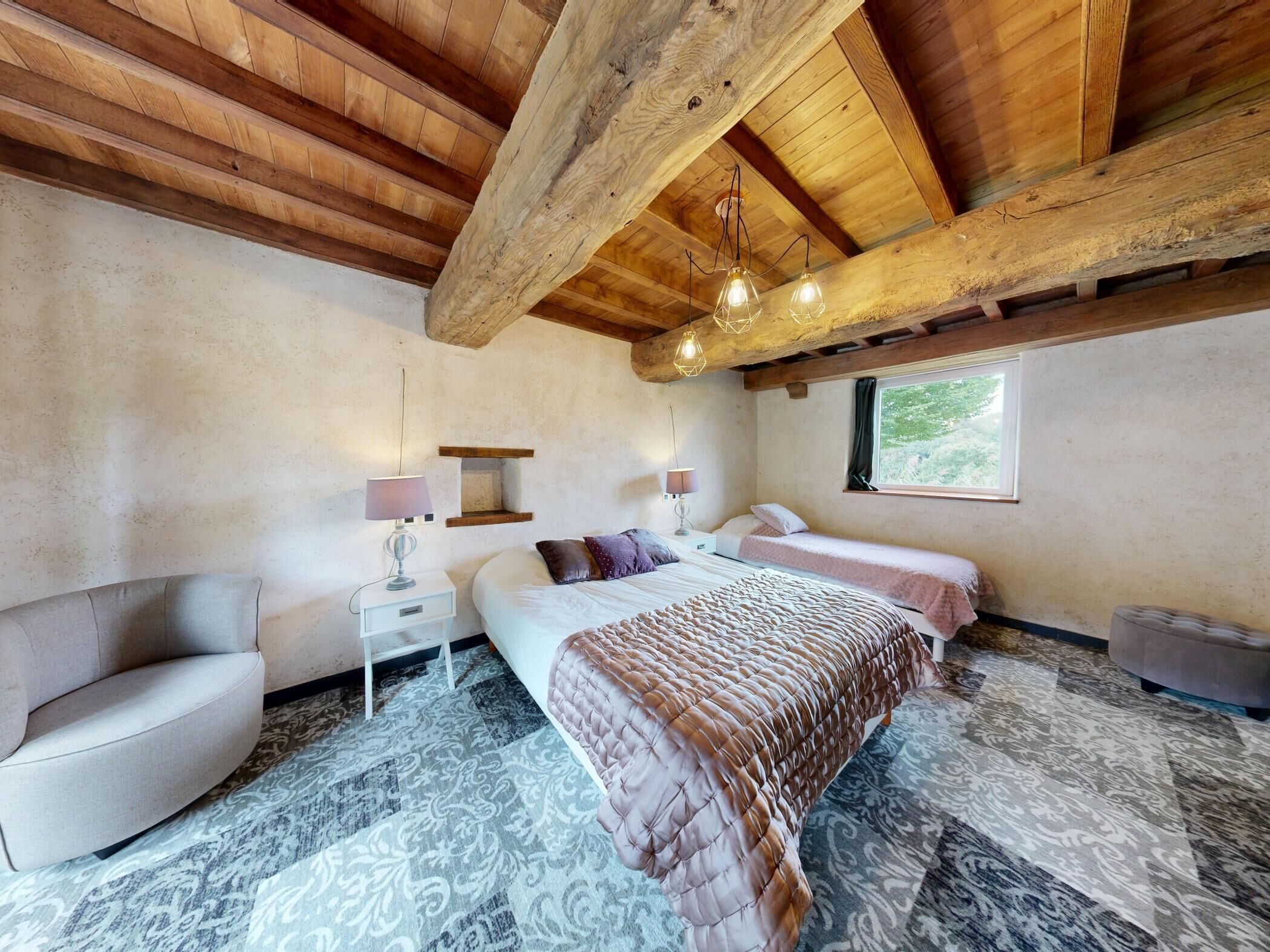 8 chambres, Wi-Fi