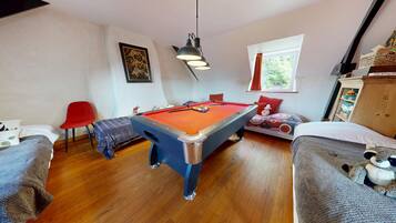 8 slaapkamers, internet