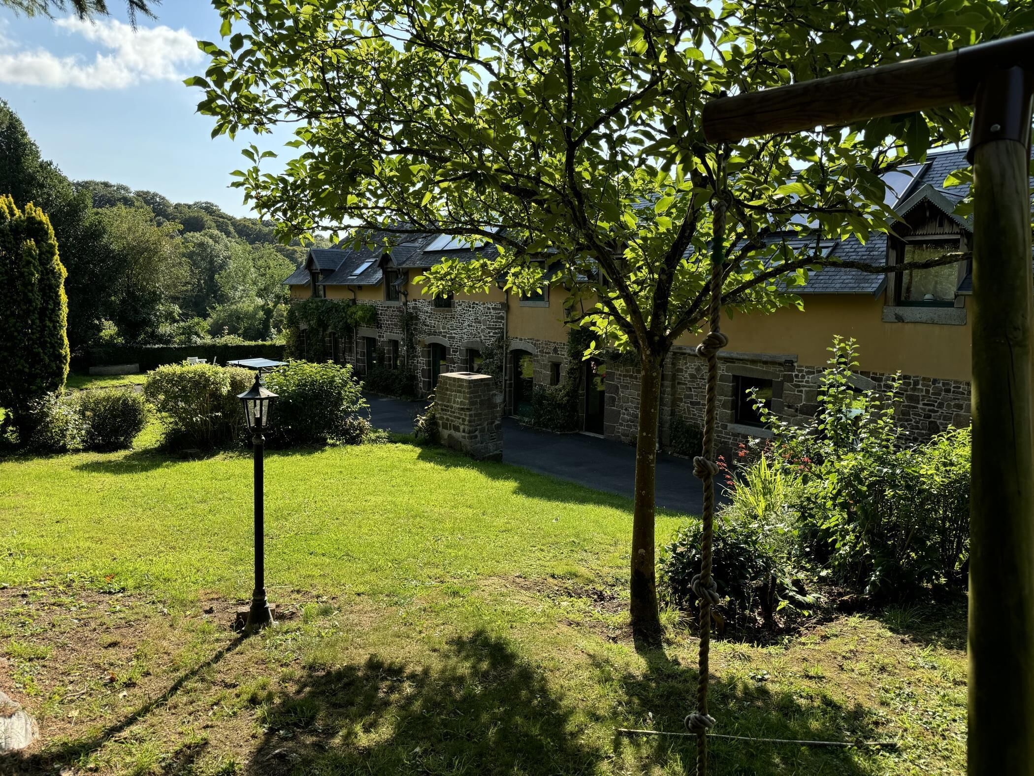 Terrein van de accommodatie