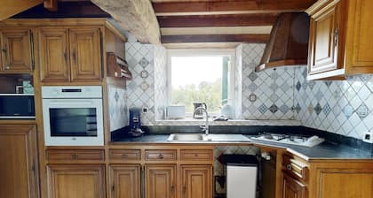 Hambye'ance Nature 30 pers 2 GĂźtes : bain nordique, billard