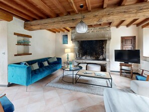 Fireplace, table tennis, stereo - Hambye'ance Nature 30 people 2 Cottage : Finnish spa billiards (Hambye)