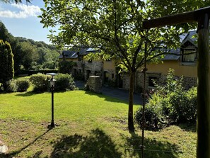 Property grounds - Hambye'ance Nature 30 people 2 Cottage : Finnish spa billiards (Hambye)