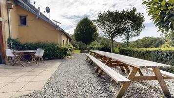 Restauration extérieure