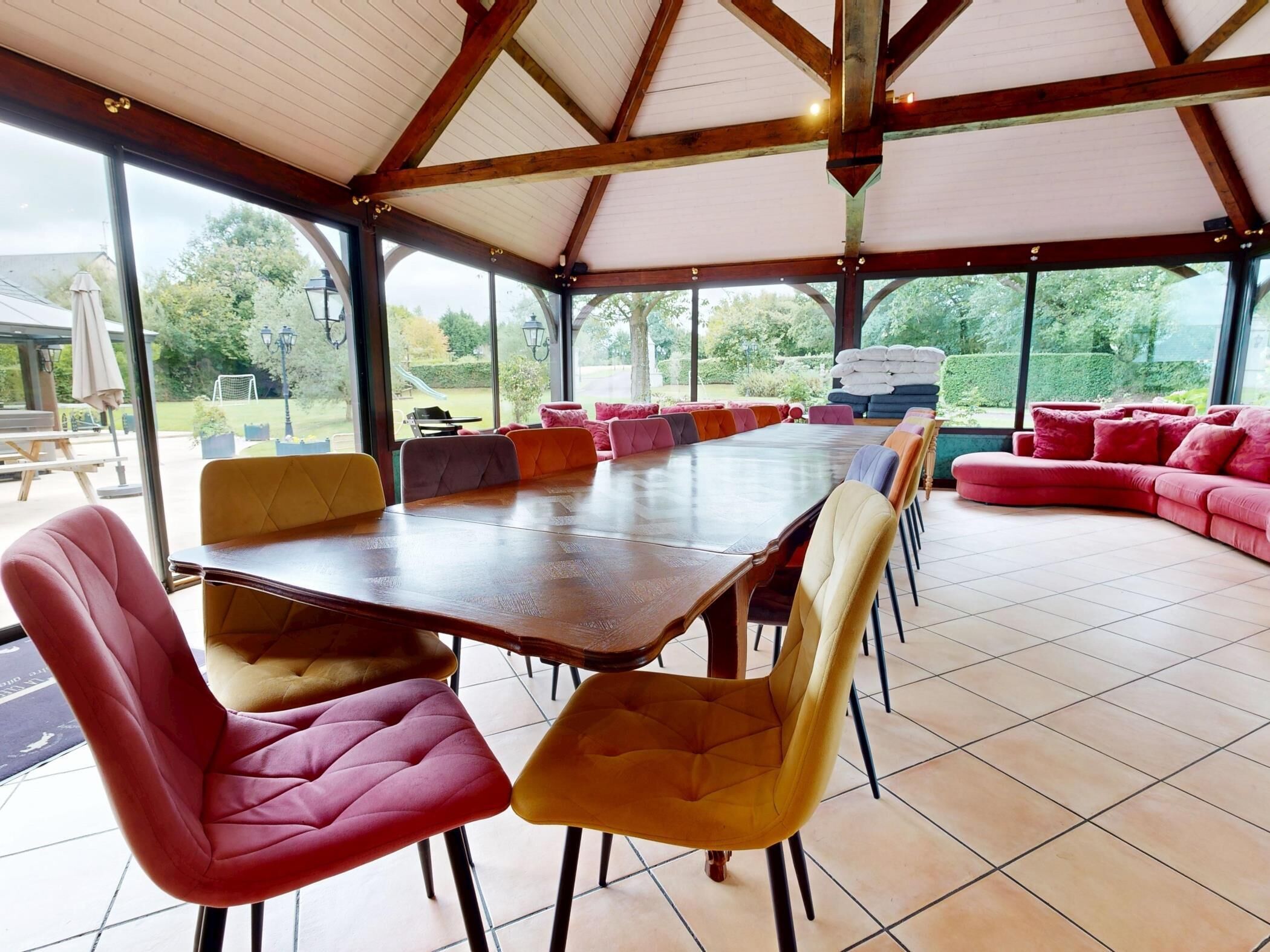 Opções para refeição