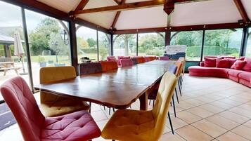 Opções para refeição