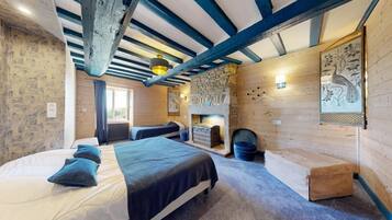 10 chambres, fer et planche Ă repasser, Wi-Fi