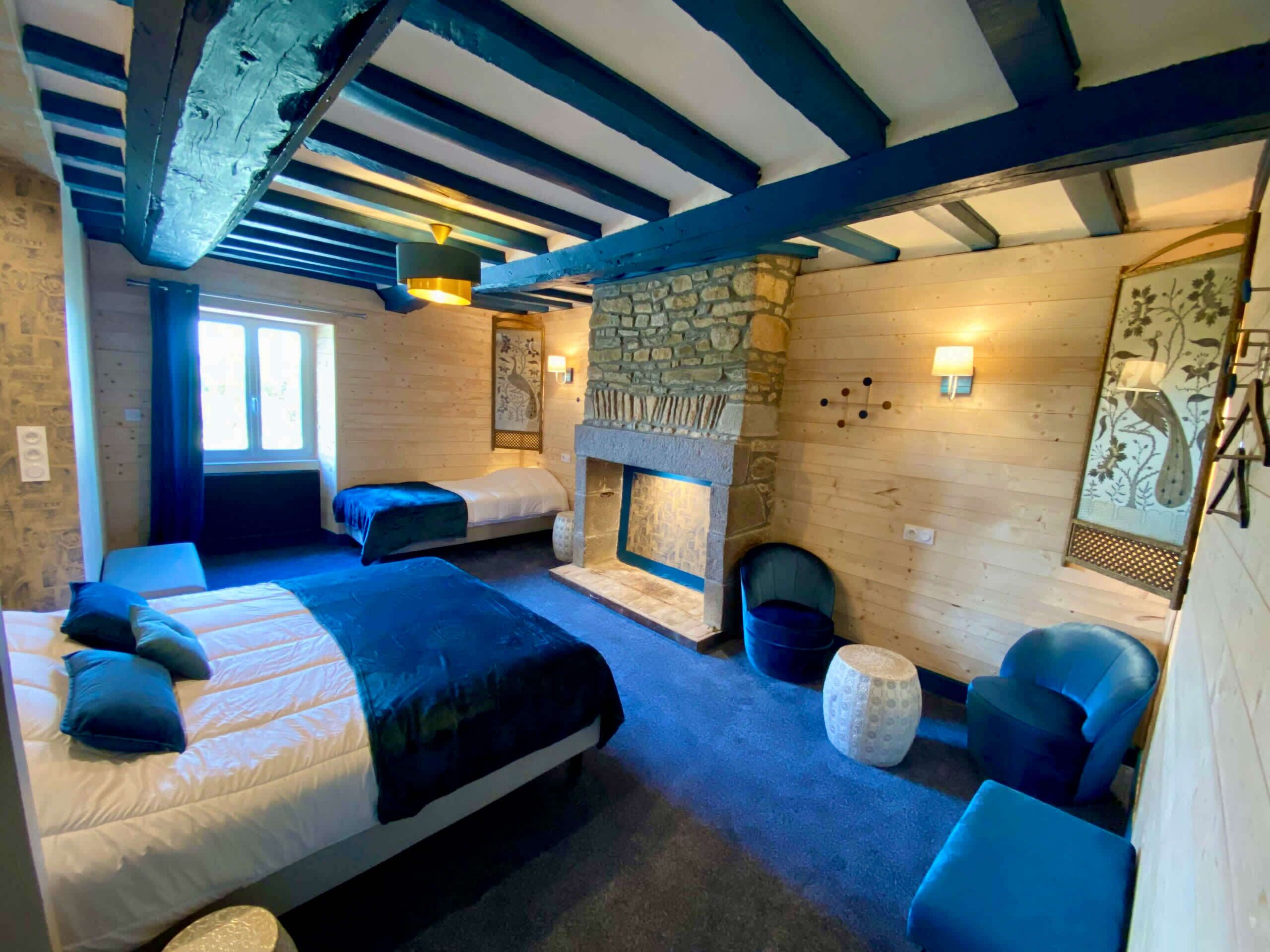 10 chambres, fer et planche à repasser, Wi-Fi