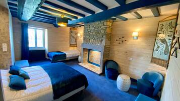 10 chambres, fer et planche à repasser, Wi-Fi