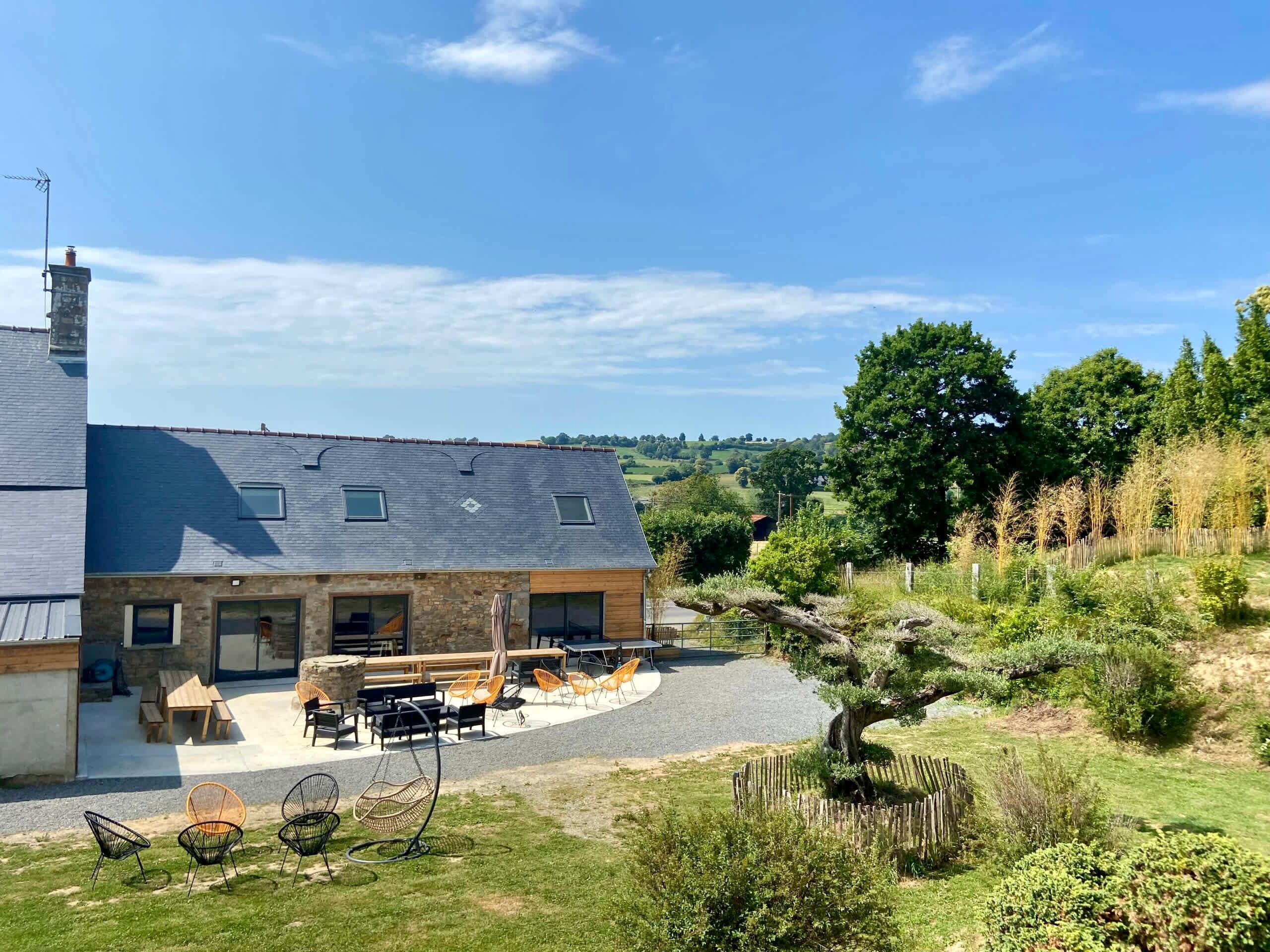 Restauration extérieure