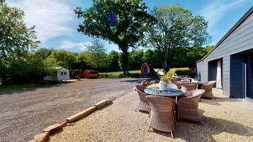 Restauration extérieure