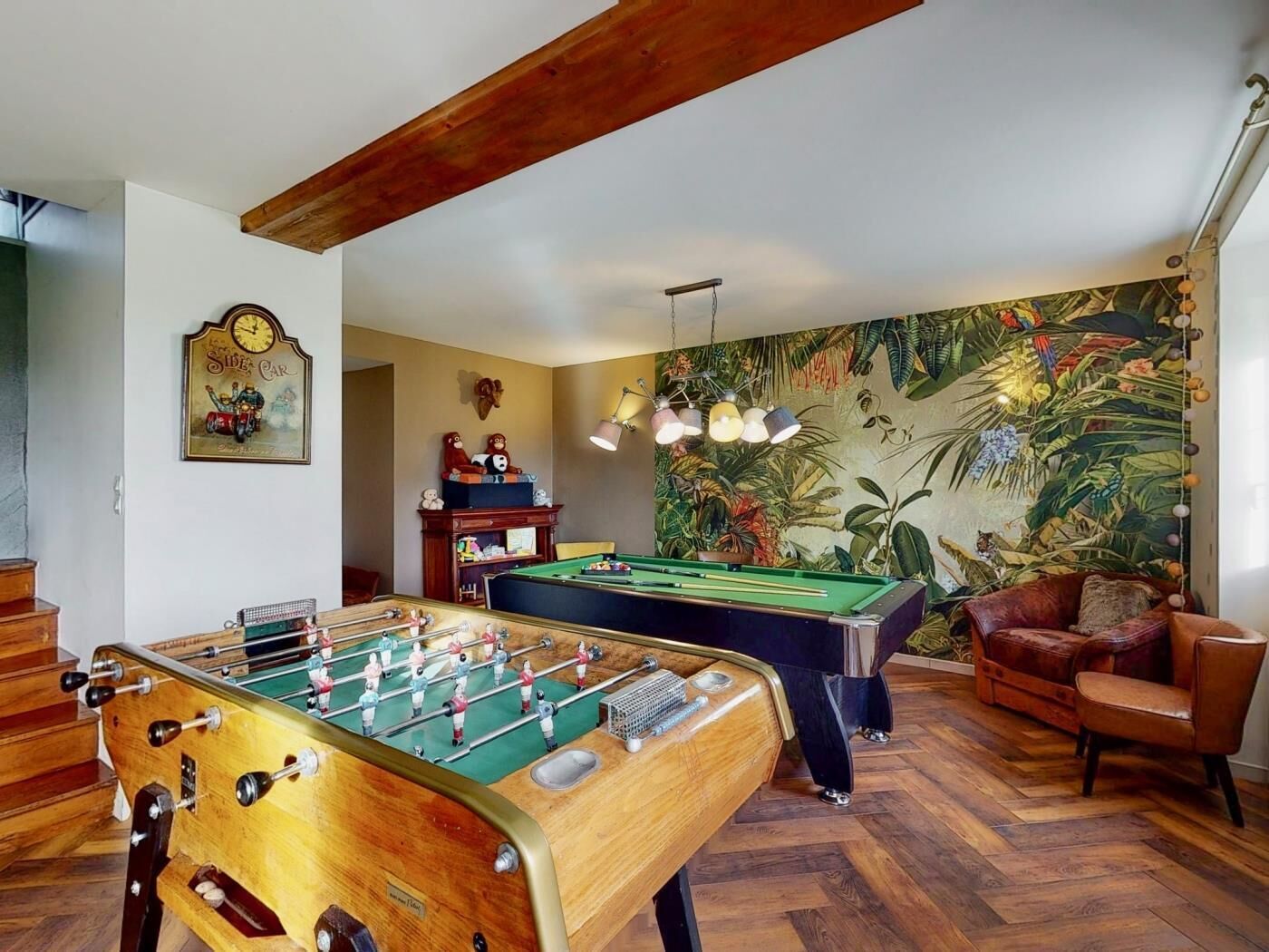 Salle de jeux