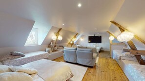 10 Schlafzimmer, Bügeleisen/Bügelbrett, WLAN