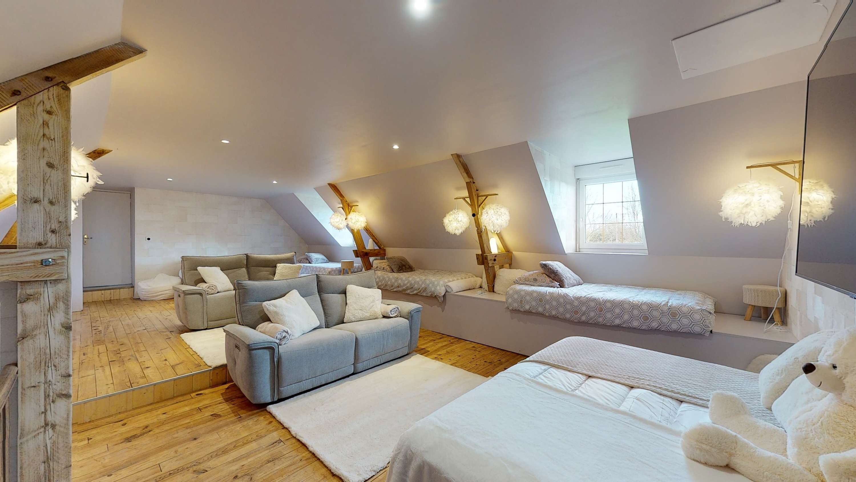 10 chambres, fer et planche à repasser, Wi-Fi