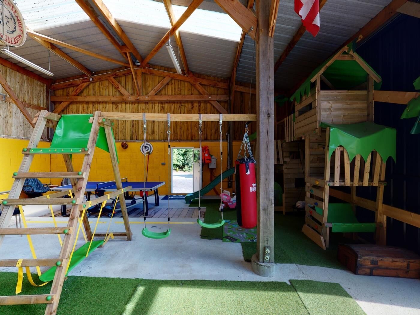Área infantil