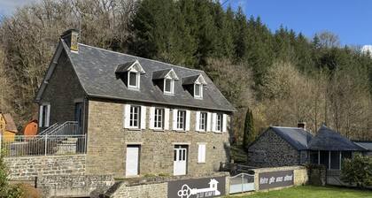 Moulin Harry 21pers : logements insolites, 10min Viaduc Souleuvre