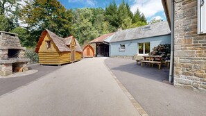 Opções para refeição ao ar livre