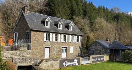Moulin Harry 21pers : logements insolites, 10min Viaduc Souleuvre