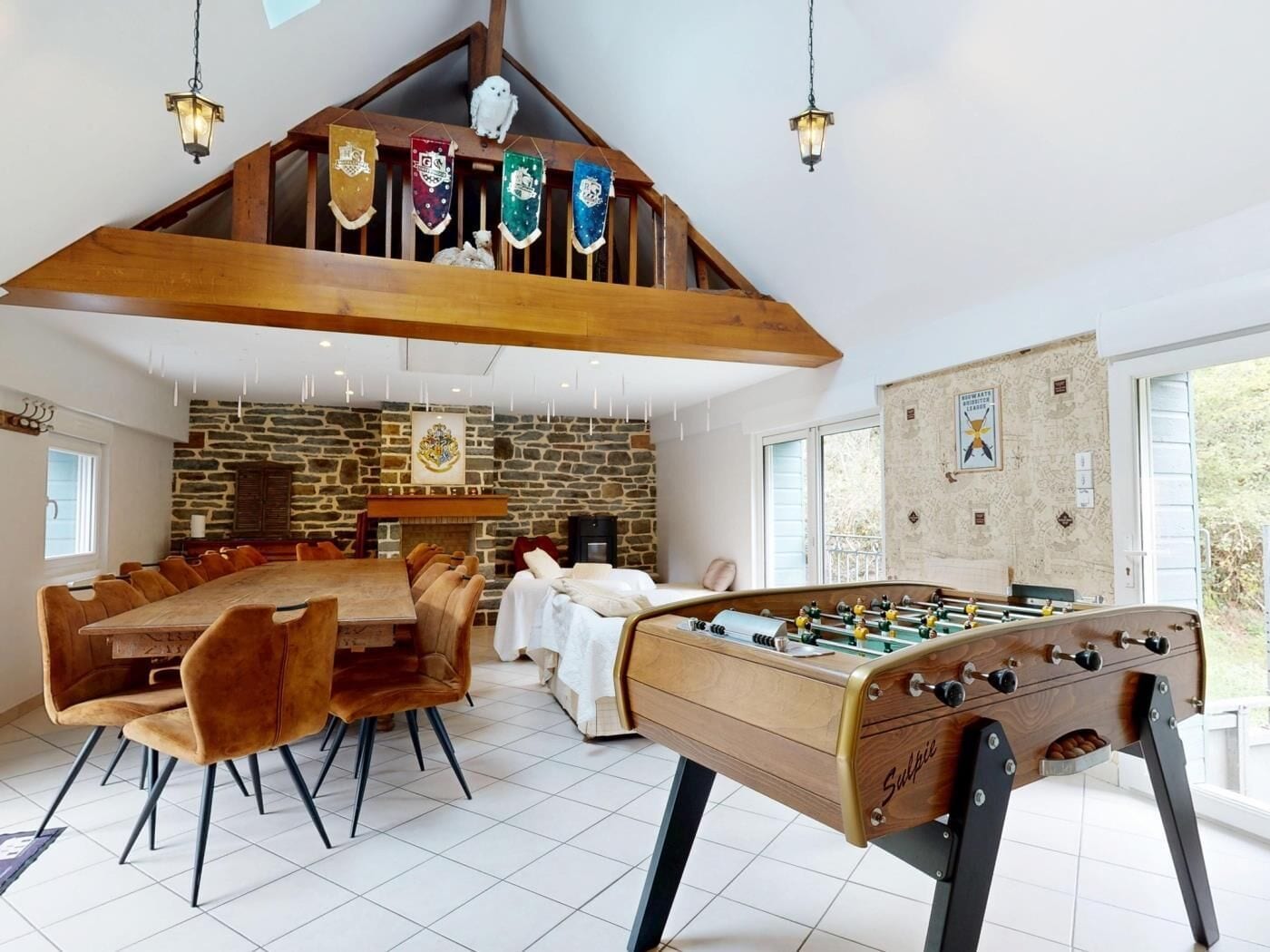 Games room