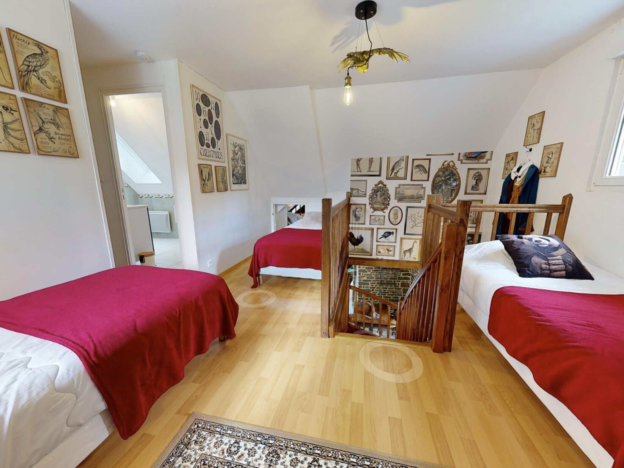 7 bedrooms, iron/ironing board, internet