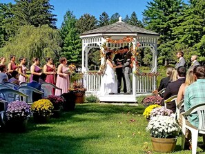 Zona para eventos al aire libre