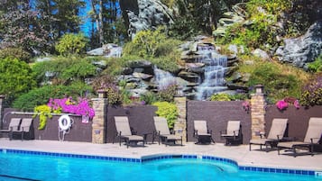 Indoor pool, a heated pool