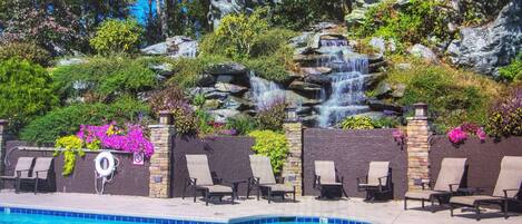 Indoor pool, a heated pool