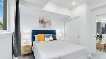 1 bedroom, iron/ironing board, free WiFi, bed sheets