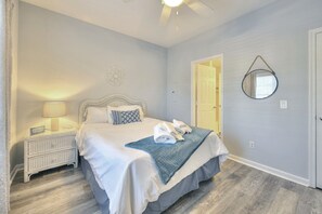 2 Schlafzimmer, Bügeleisen/Bügelbrett, kostenloses WLAN, Bettwäsche