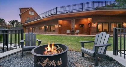 Mountainside Luxury Cottage 2—LOCATION! LOCATION!