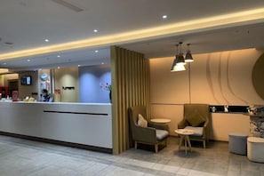 Unclassified image, 4 of 22, button - Homeinn Hotel·neo(Xiushanmen Square Store, Qiupu West Road) (Chizhou)