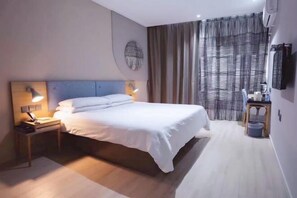Room - Homeinn Hotel·neo(Xiushanmen Square Store, Qiupu West Road) (Chizhou)