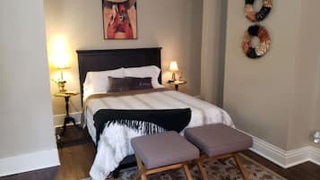 1 bedroom, desk, iron/ironing board, free WiFi