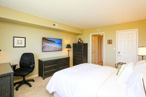 2 soverom, safe på rommet, strykejern/-brett og wi-fi