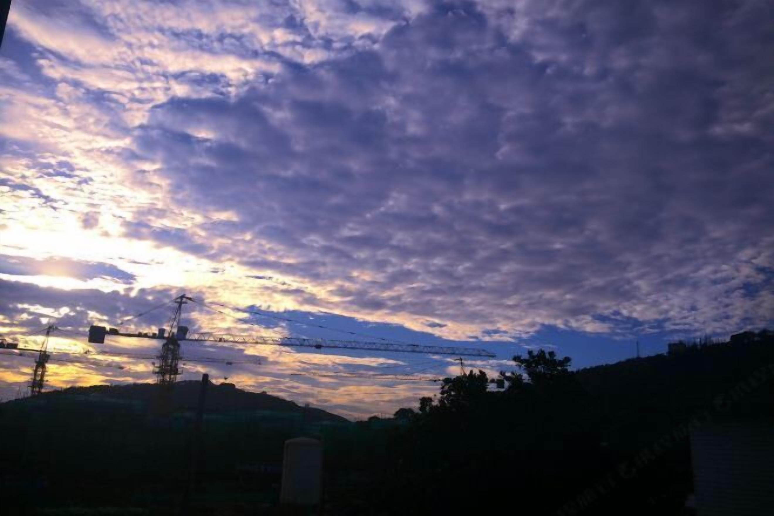 Vista desde la propiedad