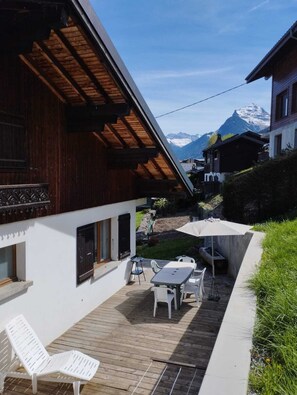 Restauration extérieure