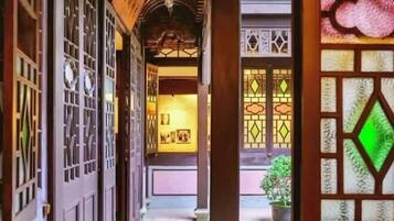 Quang cảnh nhìn từ nơi lưu trú