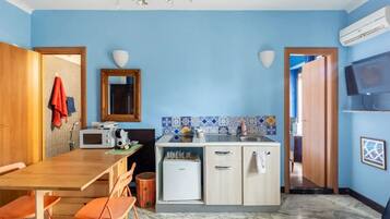 Apartment, 1 Schlafzimmer, barrierefrei, Raucher | Eigene Küche