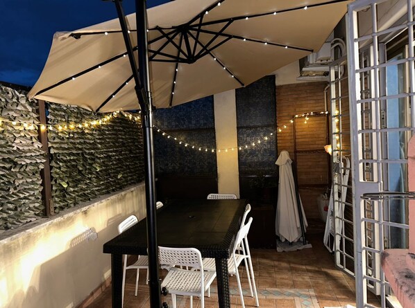 Apartment, 1 Bedroom, Accessible, Smoking | BBQ/picnic area - Sleep With the Angels in the Eternal City (Rome)