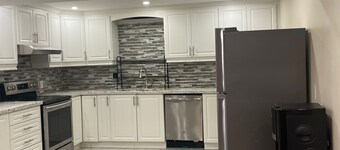 Brand New Luxury Haven: Spacious 1BR Basement Gem with Modern Elegance Galore!