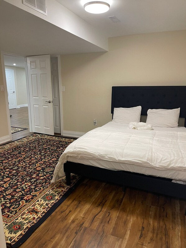 1 chambre, Wi-Fi, literie fournie