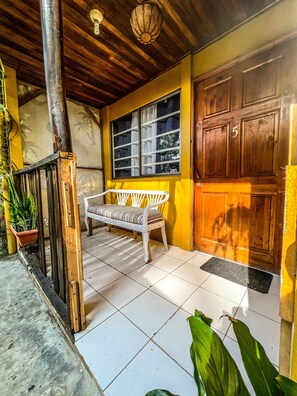 Terraza o patio