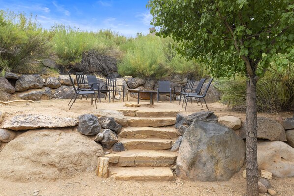 Terrein van de accommodatie