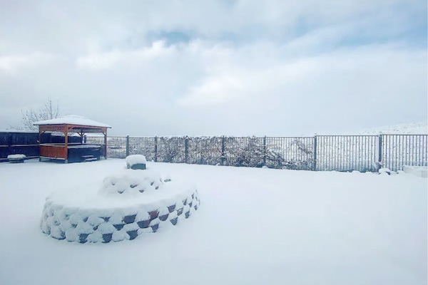 Enceinte de lâhĂ©bergement
